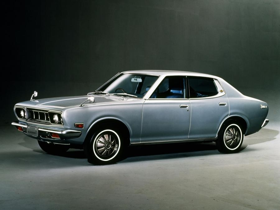 Datsun Bluebird U Sedan '1971
